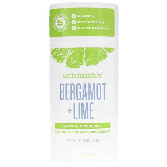 Natural Deodorant Stick, SCD